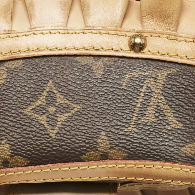 Pre Owned Louis Vuitton Monogram Canvas Leonor Bag