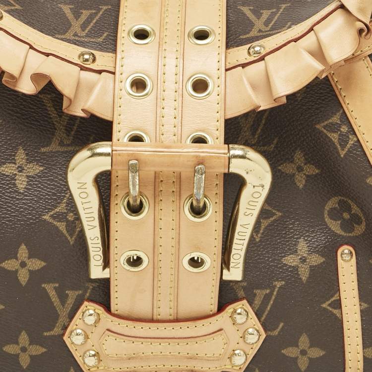 Pre Owned Louis Vuitton Monogram Canvas Leonor Bag