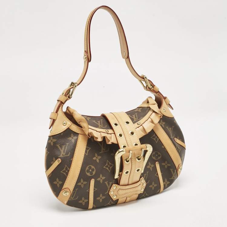 Pre Owned Louis Vuitton Monogram Canvas Leonor Bag
