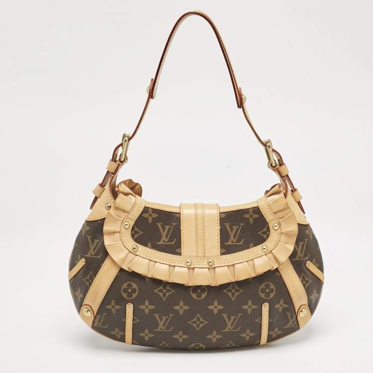 Pre Owned Louis Vuitton Monogram Canvas Leonor Bag