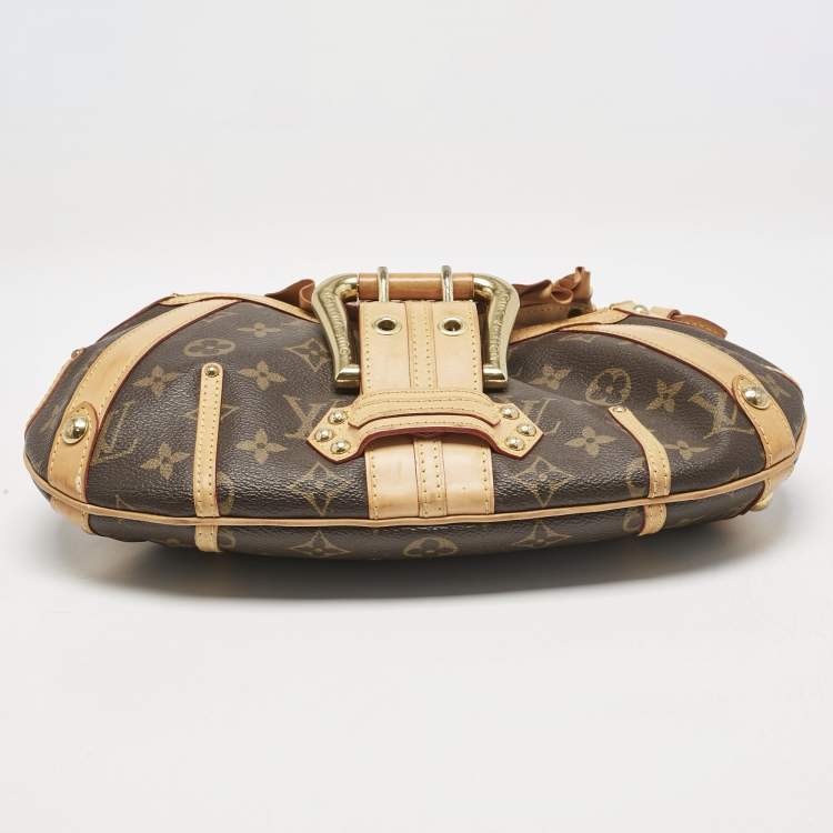 Pre Owned Louis Vuitton Monogram Canvas Leonor Bag