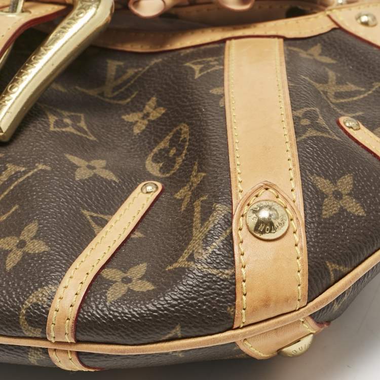 Pre Owned Louis Vuitton Monogram Canvas Leonor Bag