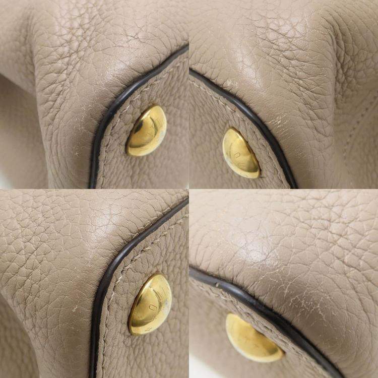 Pre Owned Louis Vuitton Parnassus Line Galle Capucines BB