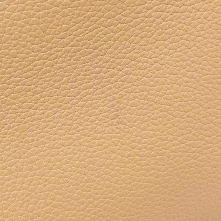 Pre Owned Louis Vuitton Leather Mahina On My Side MM Handbag