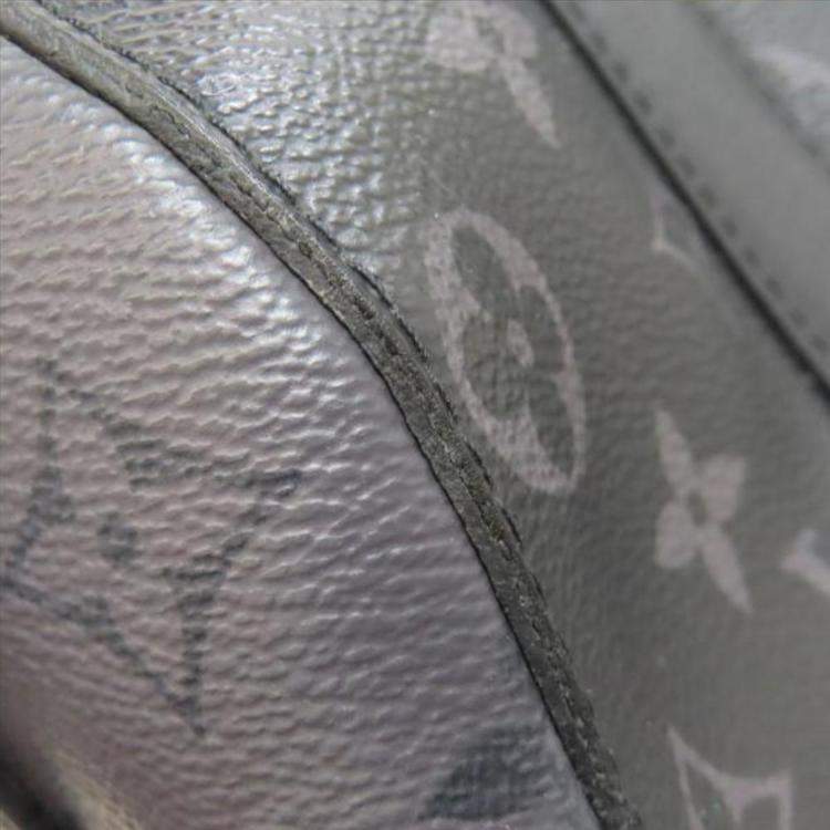 Pre Owned Louis Vuitton Noir Monogram Canvas City Keepall Bag 