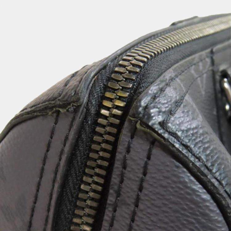 Pre Owned Louis Vuitton Noir Monogram Canvas City Keepall Bag 