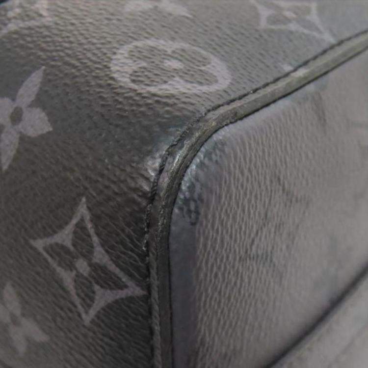 Pre Owned Louis Vuitton Noir Monogram Canvas City Keepall Bag 
