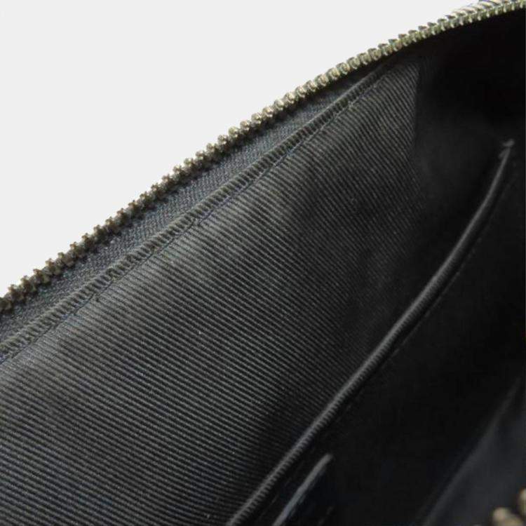 Pre Owned Louis Vuitton Noir Monogram Canvas City Keepall Bag 
