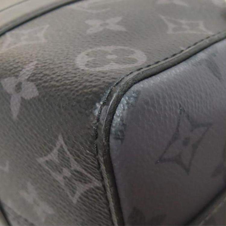 Pre Owned Louis Vuitton Noir Monogram Canvas City Keepall Bag 
