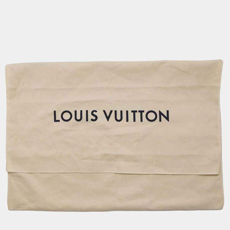 Pre Owned Louis Vuitton Black Monogram Canvas Comet Bumbag