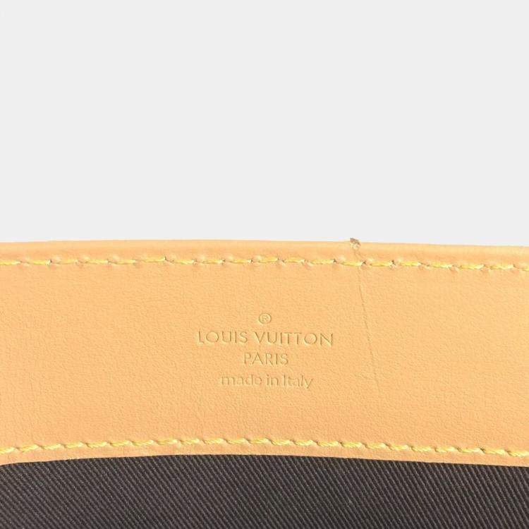 Pre Owned Louis Vuitton Multicolor Monogram Canvas Craggy Sac Plat Tote Bag