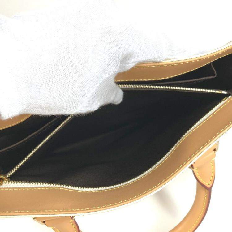Pre Owned Louis Vuitton Multicolor Monogram Canvas Craggy Sac Plat Tote Bag