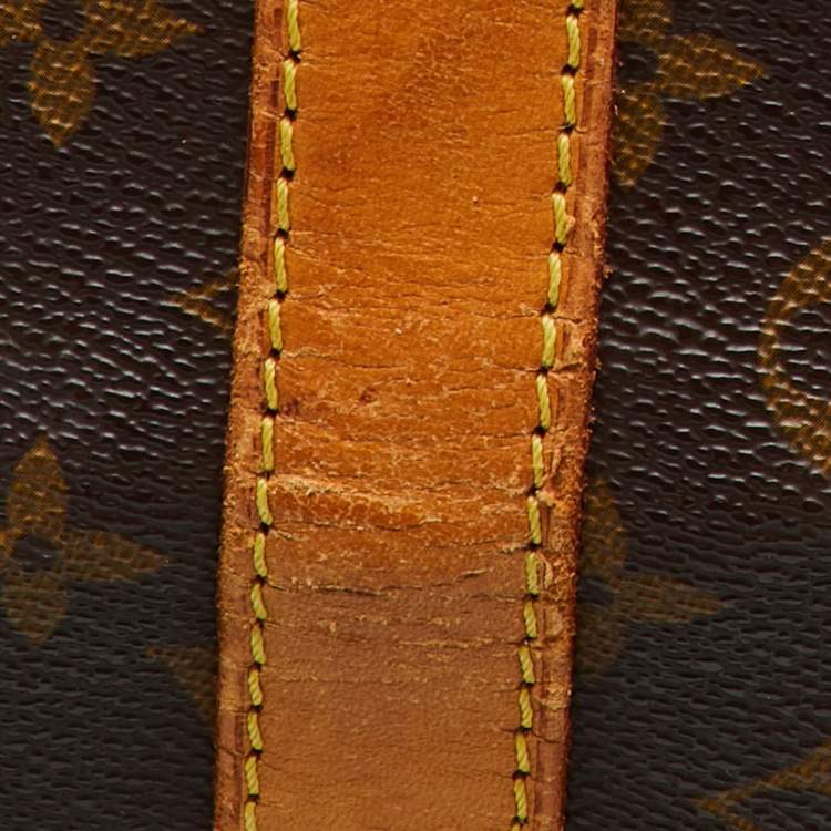 Pre Owned Louis Vuitton Monogram Canvas Keepall Bandoulière 60 Bag