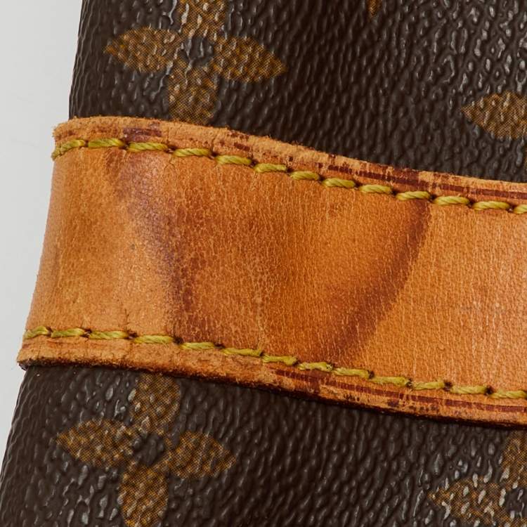Pre Owned Louis Vuitton Monogram Canvas Keepall Bandoulière 60 Bag
