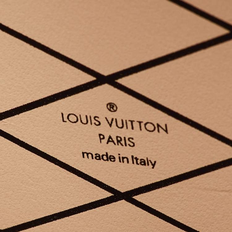 Pre Owned Louis Vuitton Red Crocodile Petite Boite Chapeau Bag