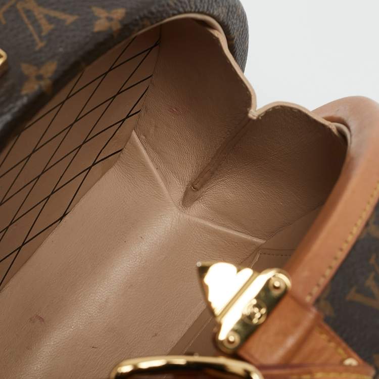 Pre Owned Louis Vuitton Monogram Canvas Petite Boite Chapeau Bag