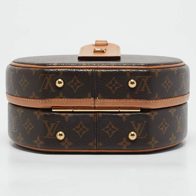 Pre Owned Louis Vuitton Monogram Canvas Petite Boite Chapeau Bag