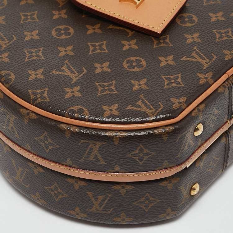 Pre Owned Louis Vuitton Monogram Canvas Petite Boite Chapeau Bag