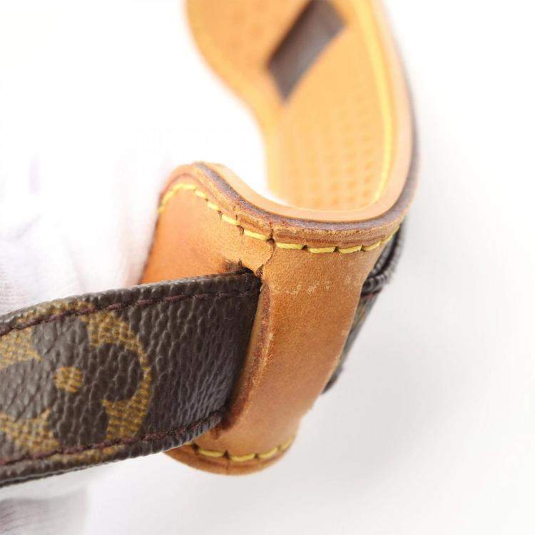 Pre Owned Louis Vuitton Brown Monogram Canvas Nile Shoulder Bag