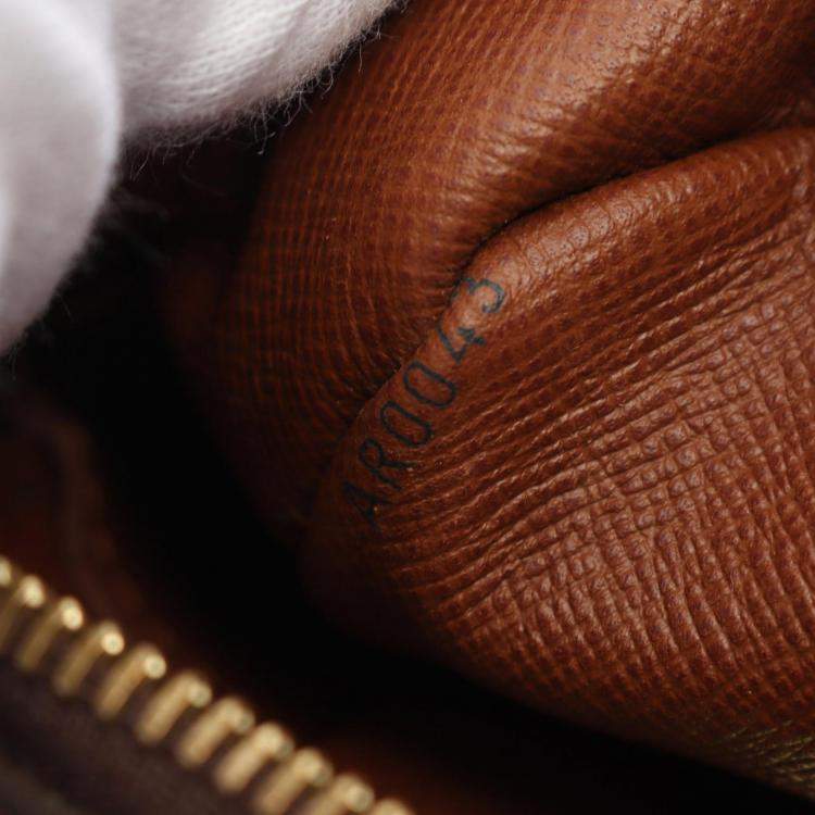 Pre Owned Louis Vuitton Brown Monogram Canvas Nile Shoulder Bag