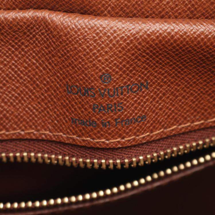 Pre Owned Louis Vuitton Brown Monogram Canvas Nile Shoulder Bag