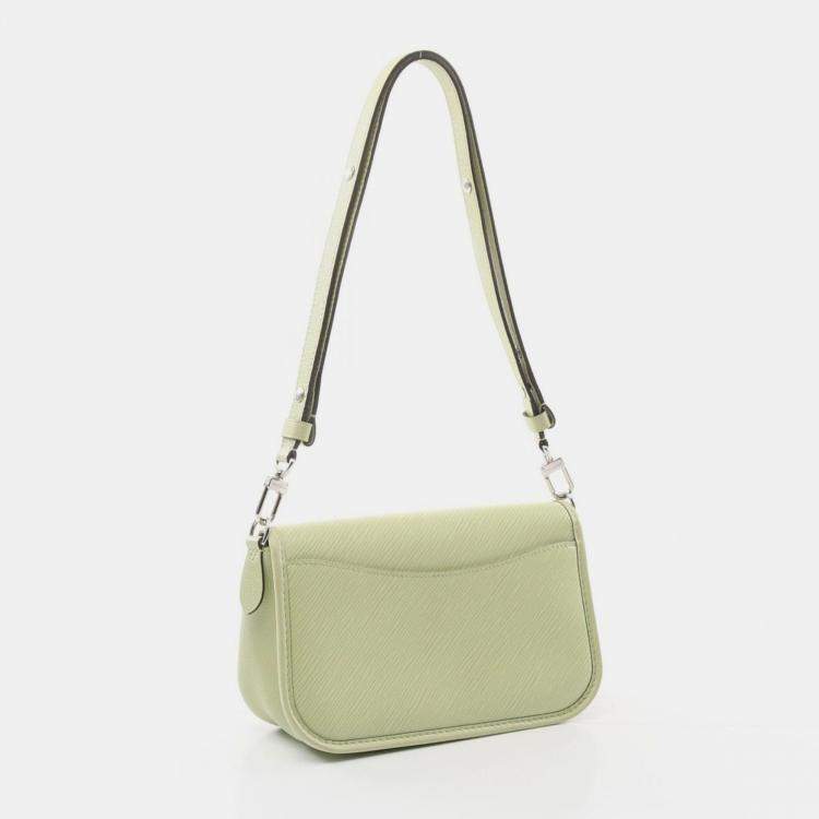 Pre Owned Louis Vuitton Vert Noto Epi Buci NM Shoulder Bag