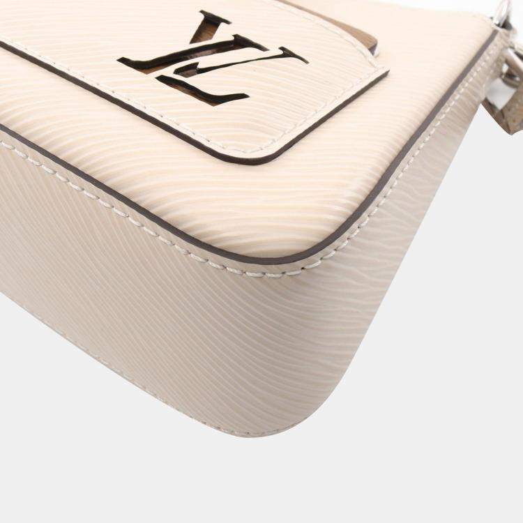 Pre Owned Louis Vuitton Beige Epi Quartz LV Marellini Shoulder Bag