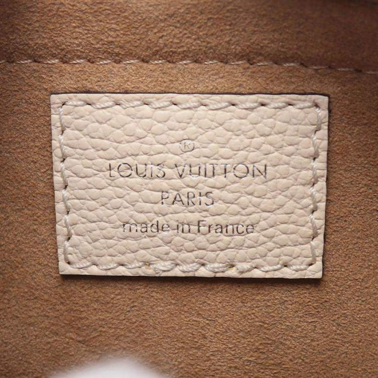 Pre Owned Louis Vuitton Beige Epi Quartz LV Marellini Shoulder Bag