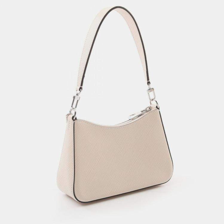 Pre Owned Louis Vuitton Beige Epi Quartz LV Marellini Shoulder Bag