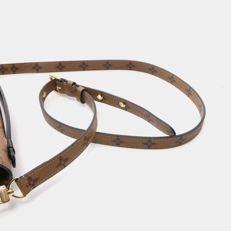 Pre Owned Louis Vuitton Monogram Reverse Pochette Metis MM Crossbody Bag