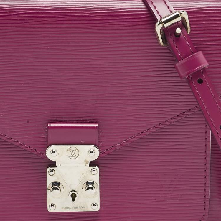 Pre Owned Louis Vuitton Grenade Epi Leather Monceau BB Bag