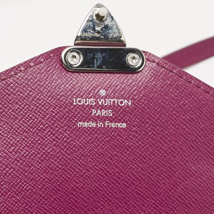 Pre Owned Louis Vuitton Grenade Epi Leather Monceau BB Bag