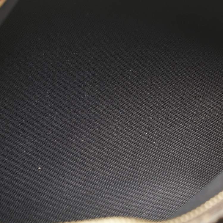 Pre Owned Louis Vuitton Giant Monogram Reverse Canvas Speedy Bandouliere 30 Bag