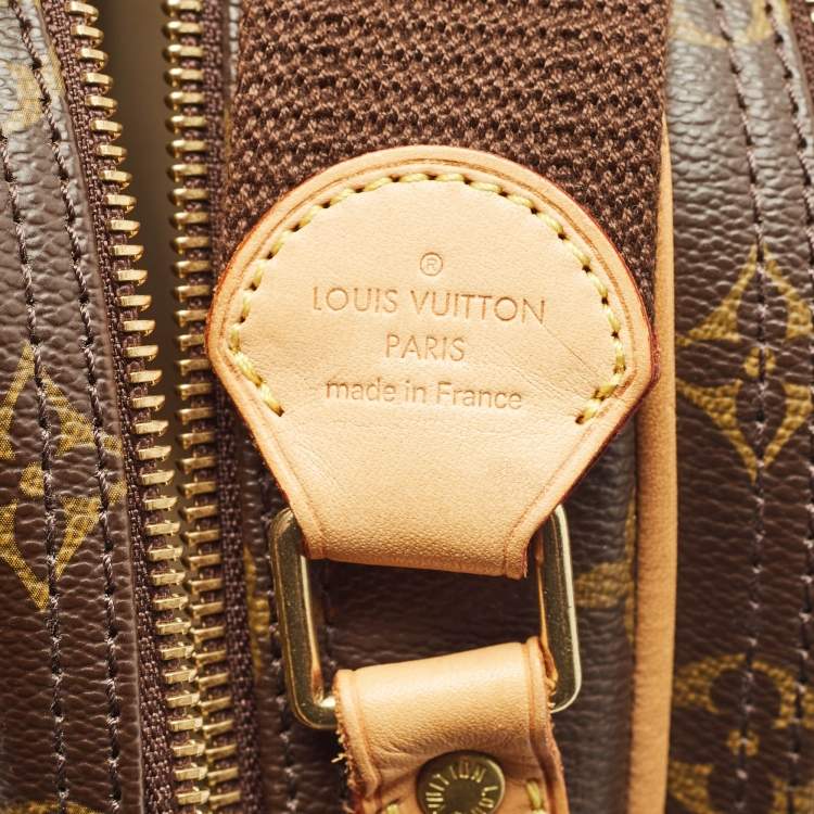 Pre Owned Louis Vuitton Monogram Canvas Reporter PM Bag