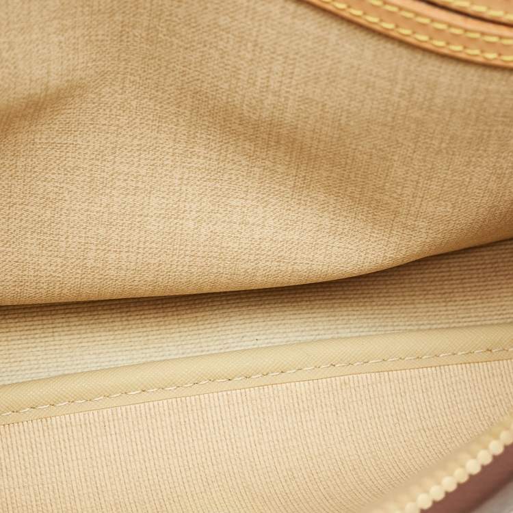 Pre Owned Louis Vuitton Monogram Canvas Reporter PM Bag