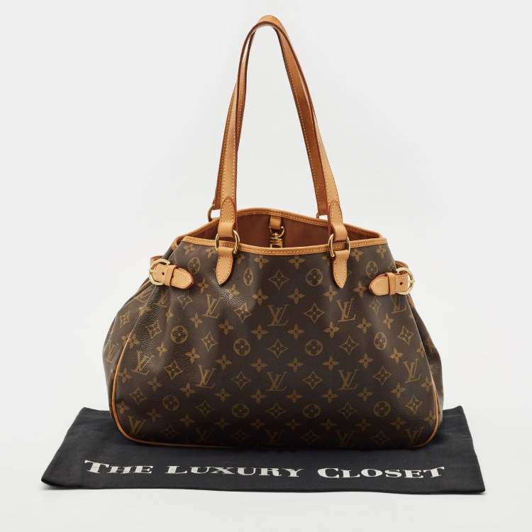 مملوكة مسبقًا Louis Vuitton Monogram Canvas Batignolles Horizontal Bag