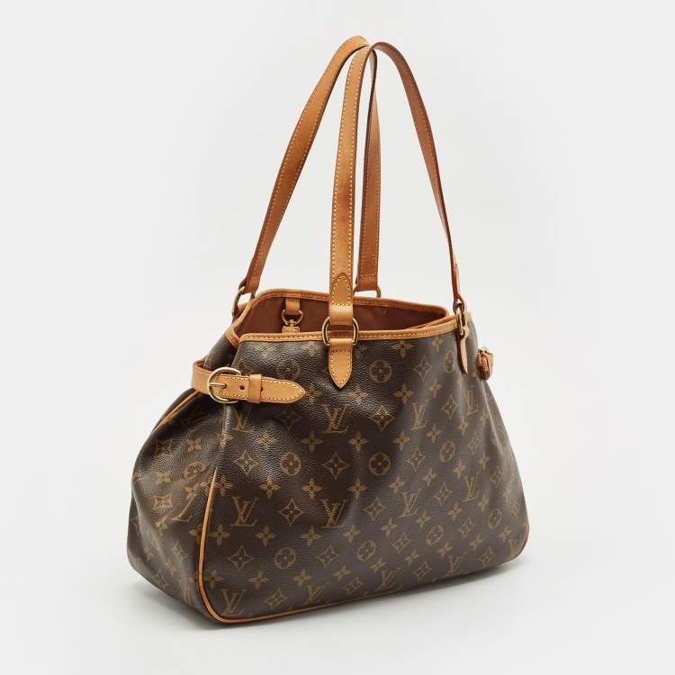 مملوكة مسبقًا Louis Vuitton Monogram Canvas Batignolles Horizontal Bag