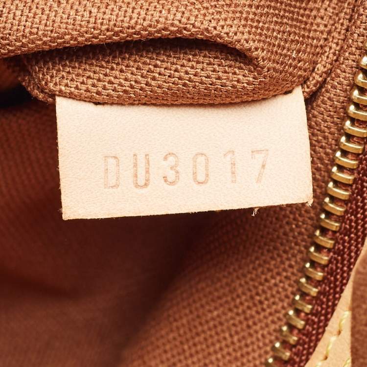 مملوكة مسبقًا Louis Vuitton Monogram Canvas Batignolles Horizontal Bag