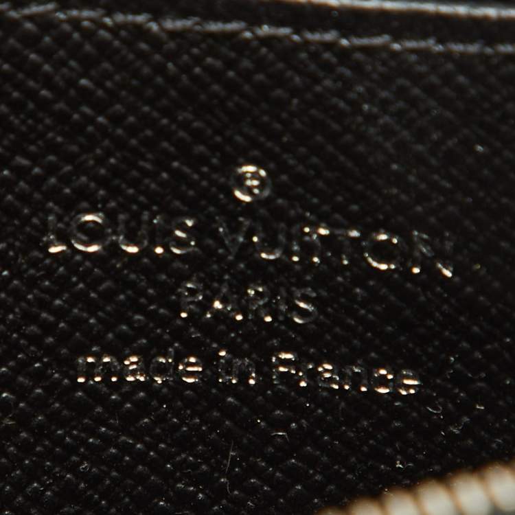 Pre Owned Louis Vuitton Black Epi Leather Zippy Coin Purse