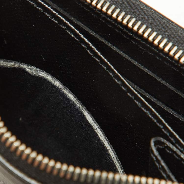 Pre Owned Louis Vuitton Black Epi Leather Zippy Coin Purse