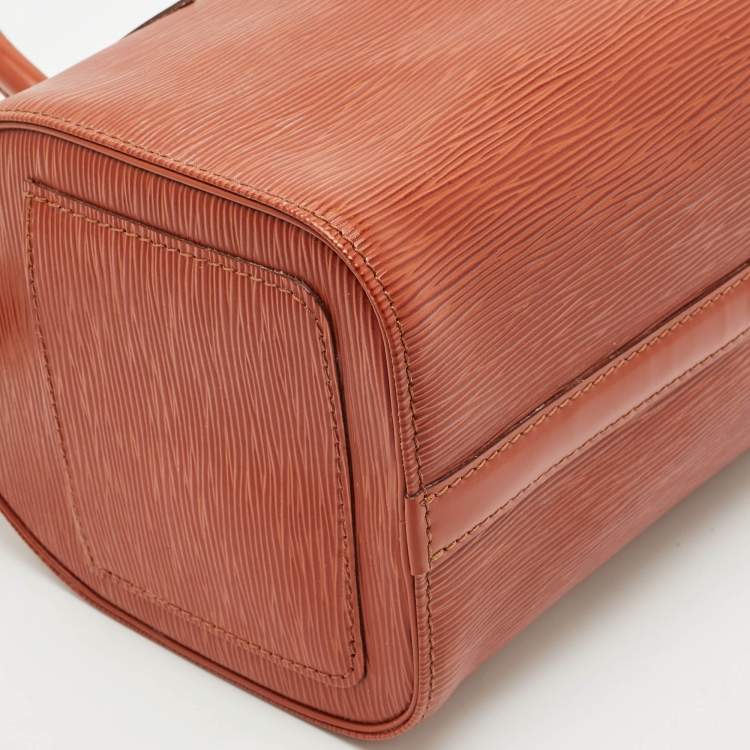 Pre Owned Louis Vuitton Cipango Gold Epi Leather Speedy 25 Bag