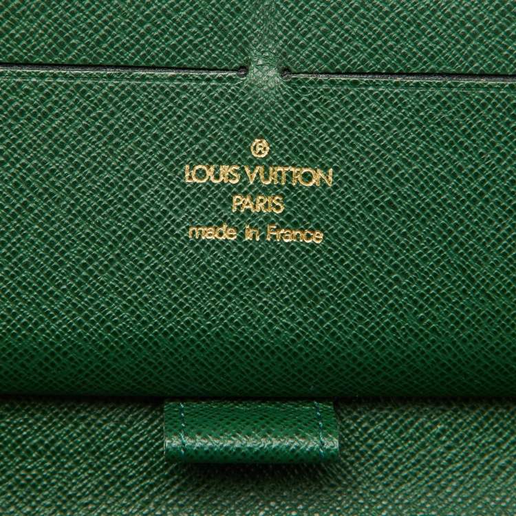 Pre Owned Louis Vuitton Monogram Canvas Groom Zippy Organiser