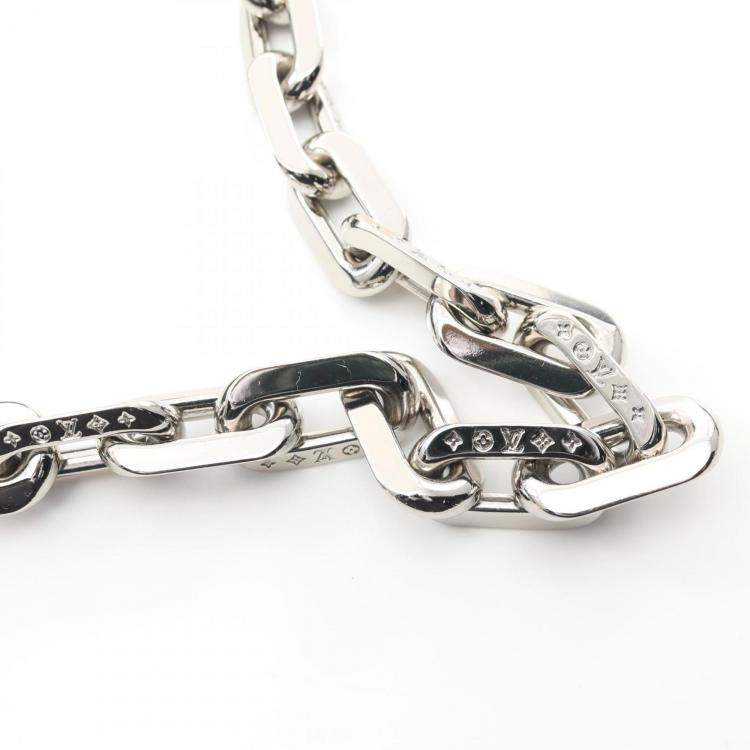 Pre Owned Louis Vuitton Blue Leather Coussin PM Shoulder Bag