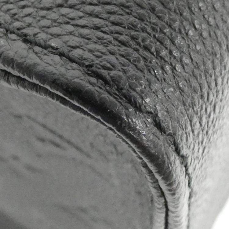 Pre Owned Louis Vuitton Black Monogram Empreinte OnTheGo GM Handbag