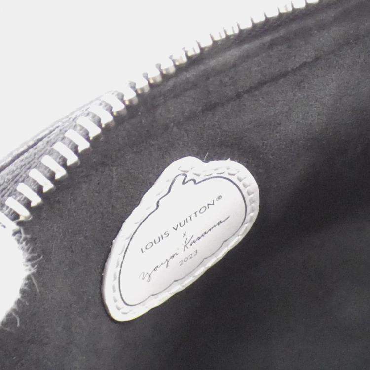 Pre Owned Louis Vuitton Black Monogram Empreinte Leather Nano Speedy Boston Bag