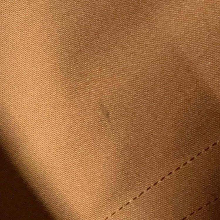 Pre Owned Louis Vuitton Brown Monogram Keepall 45