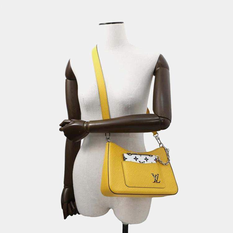 Pre Owned Louis Vuitton Sunflower Epi Leather Murrell NM