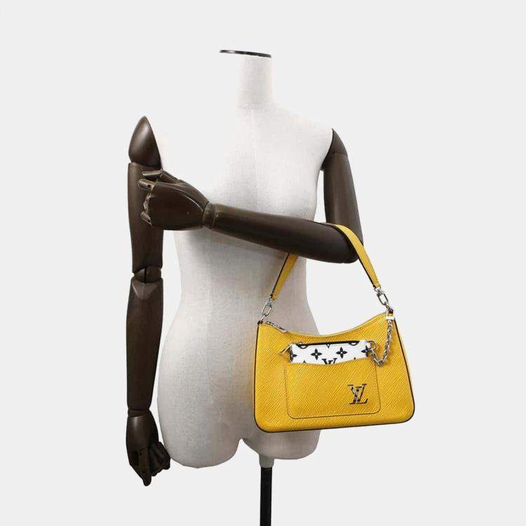 Pre Owned Louis Vuitton Sunflower Epi Leather Murrell NM