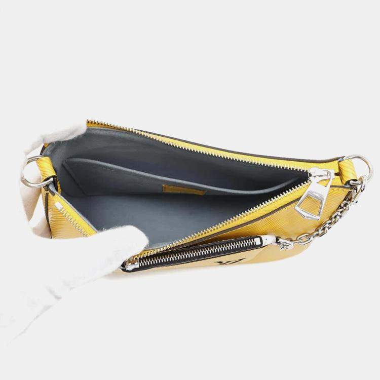 Pre Owned Louis Vuitton Sunflower Epi Leather Murrell NM