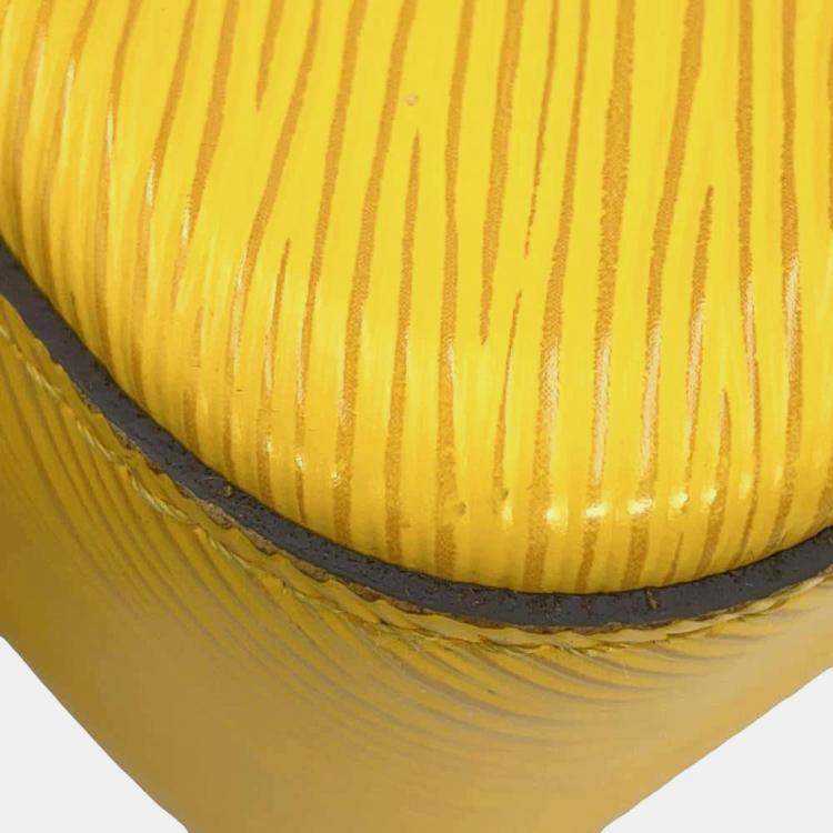 Pre Owned Louis Vuitton Sunflower Epi Leather Murrell NM